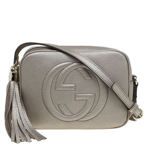 gucci soho yellow|gucci soho disco beige.